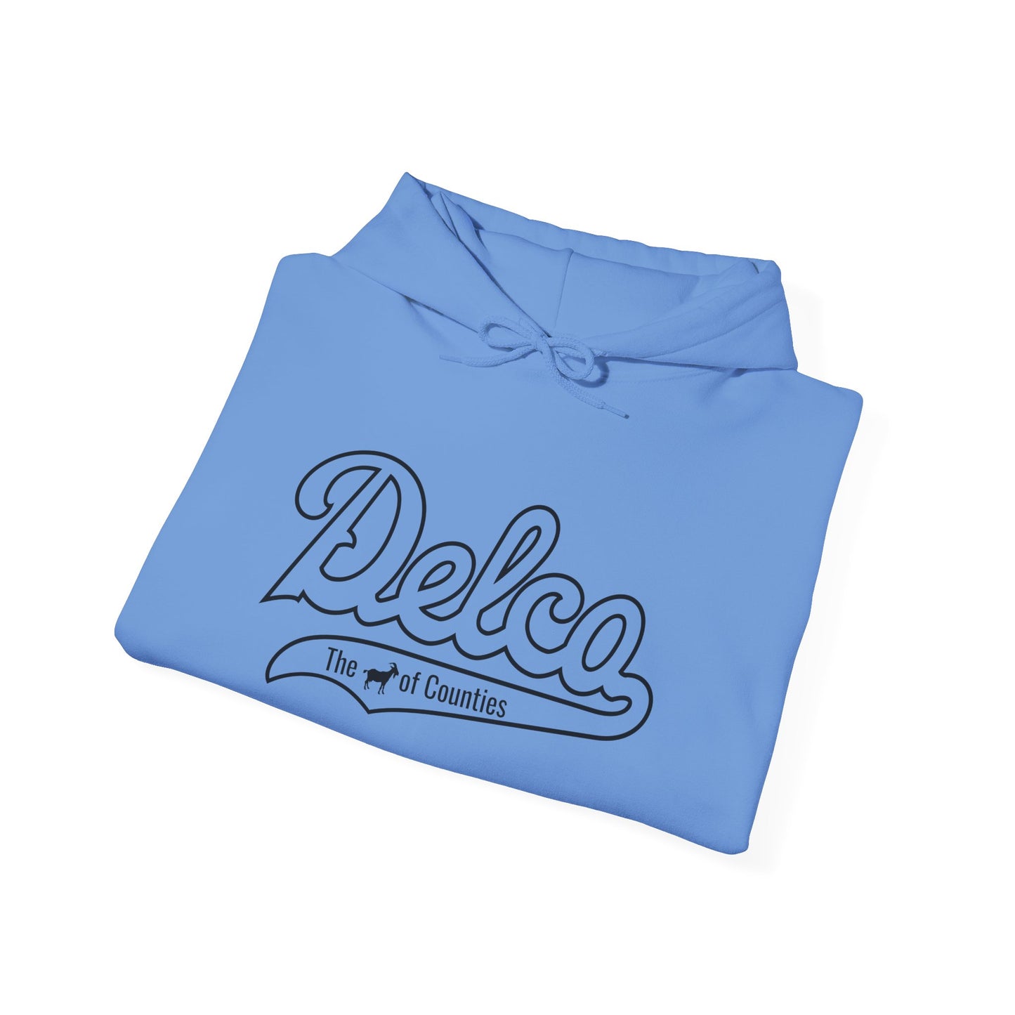 Goat of Counties Delco Hoodie