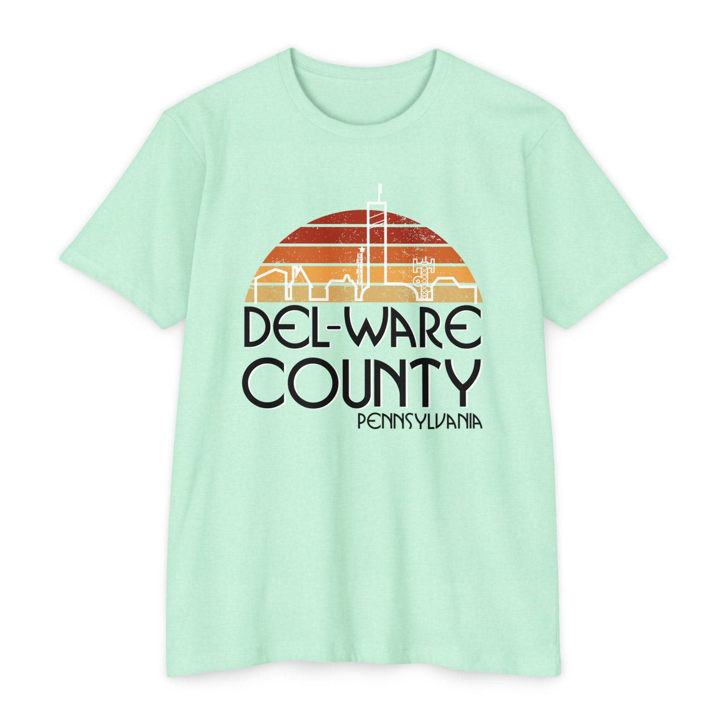 Sunset Delco CVC T-shirt