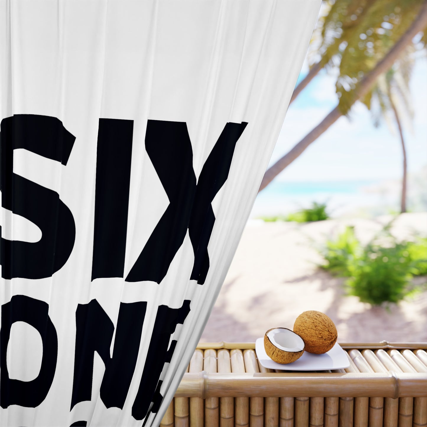 Window Curtain for the Obnoxious Ones