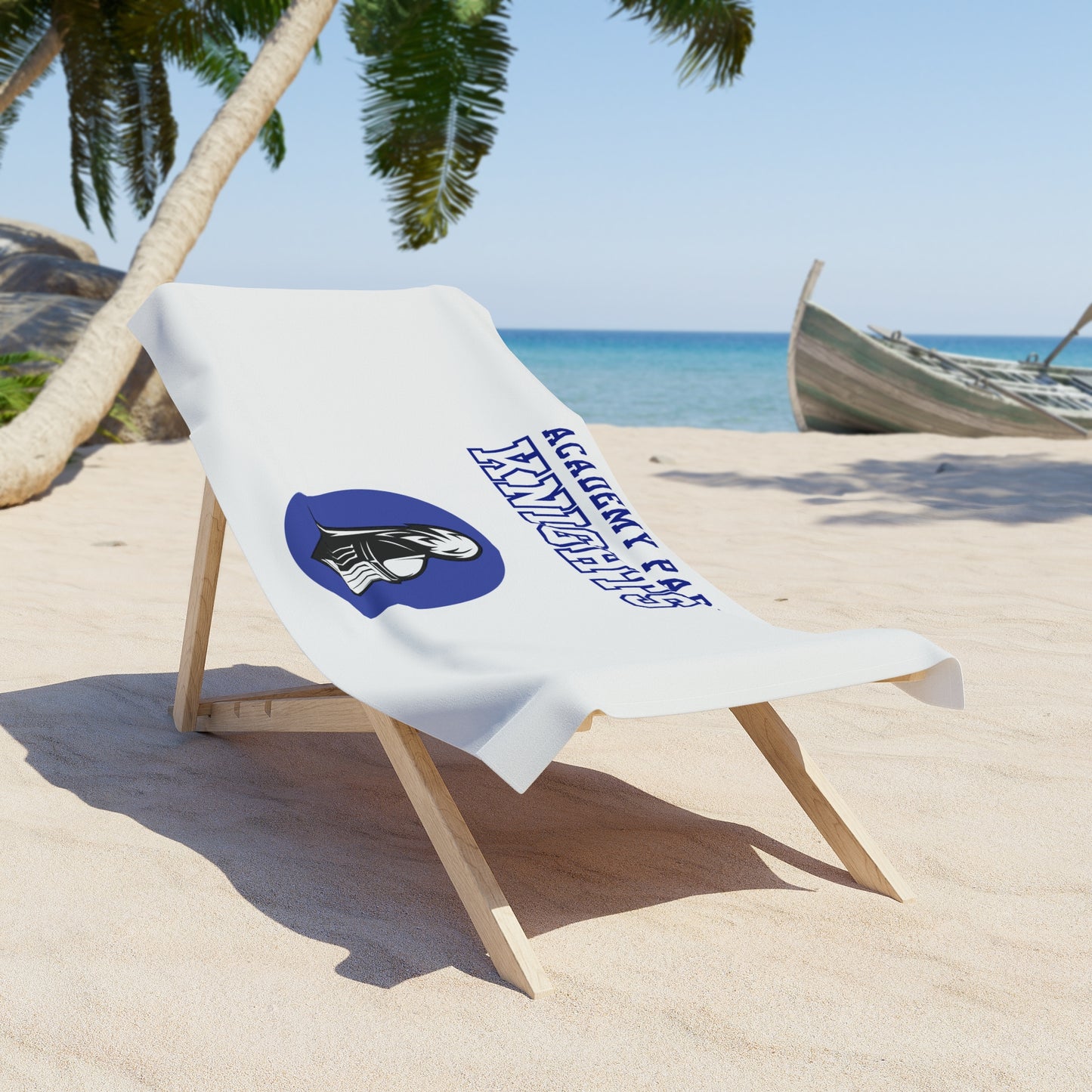 Academy Park Knights Darby Creek Beach Towel