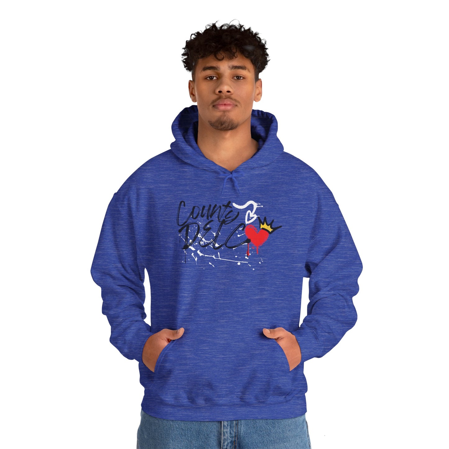 Graffiti Delco Hoodie