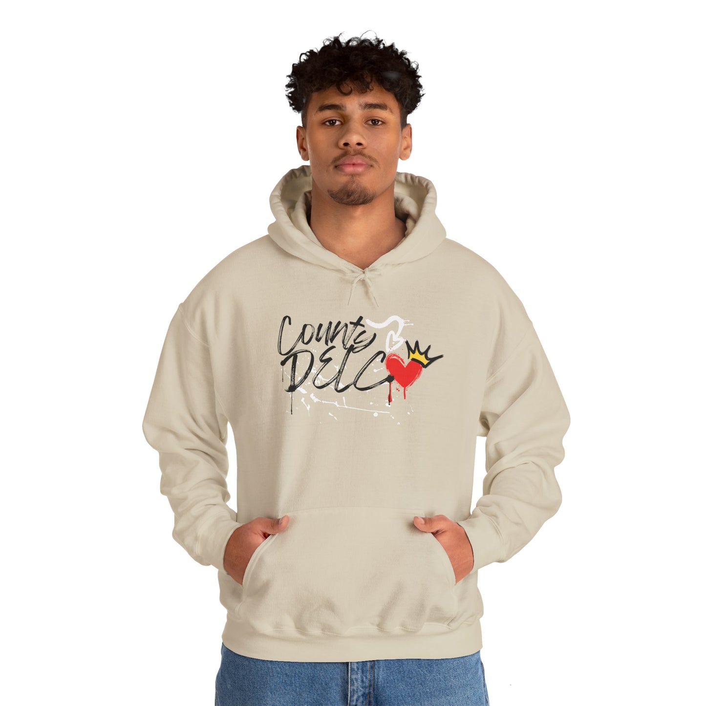 Graffiti Delco Hoodie