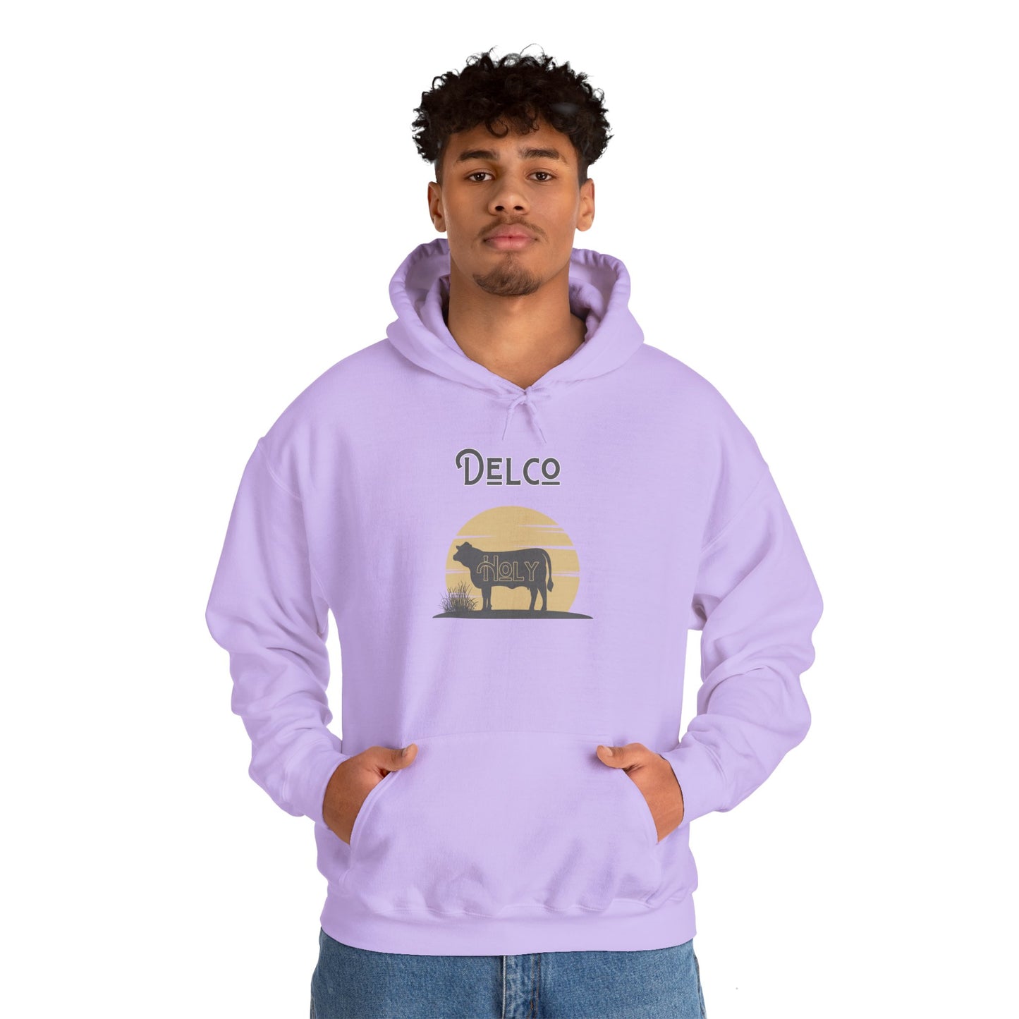 Holy Cow Delco Hoodie