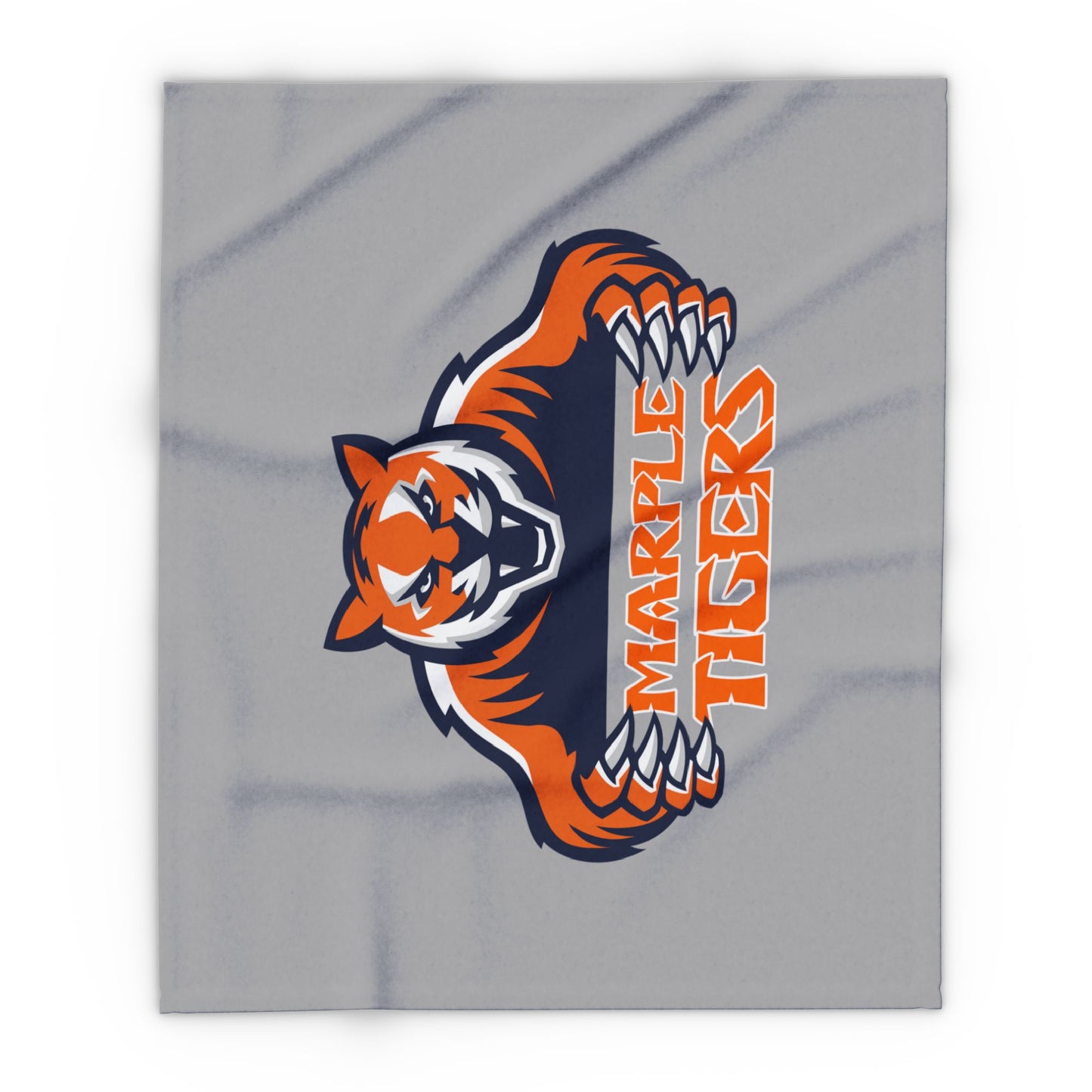 Marple Tigers Arctic Fleece Blanket