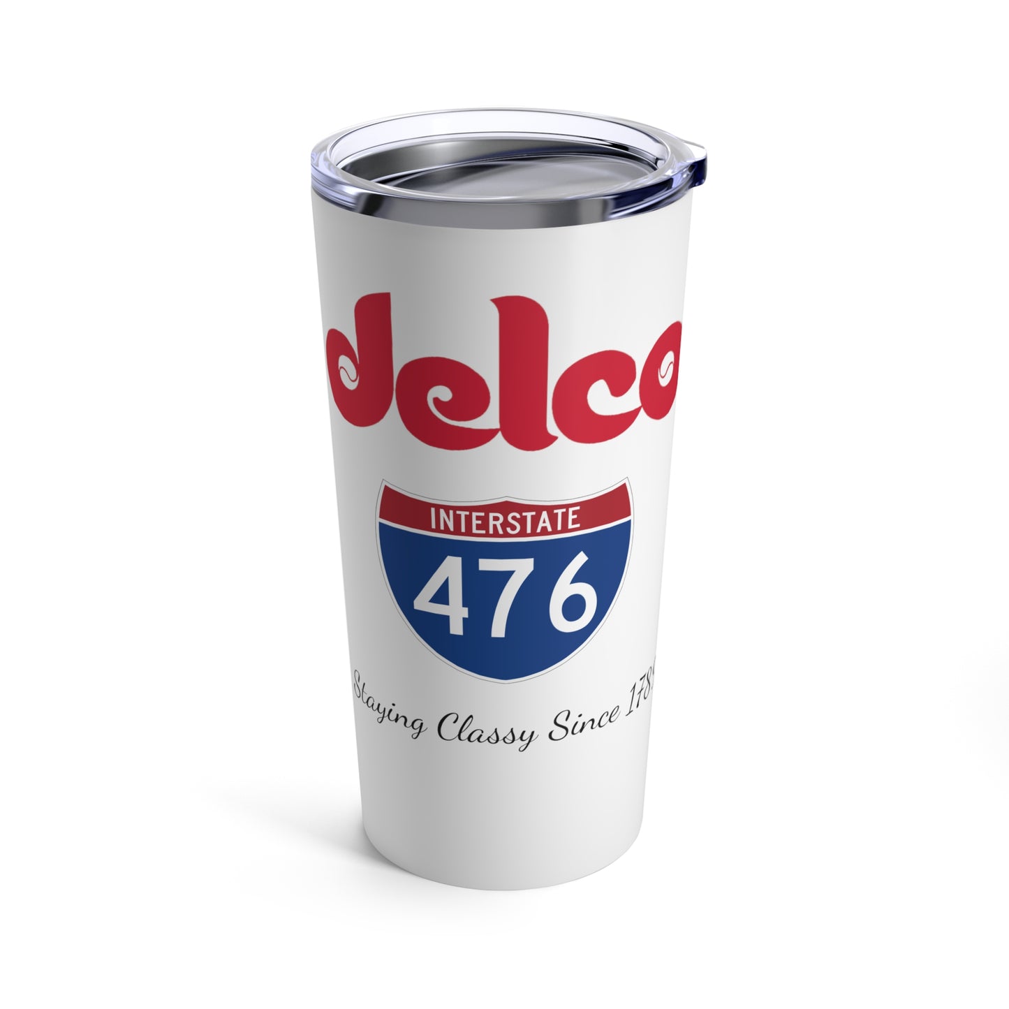 Delco ill-designed Tumbler, 20oz
