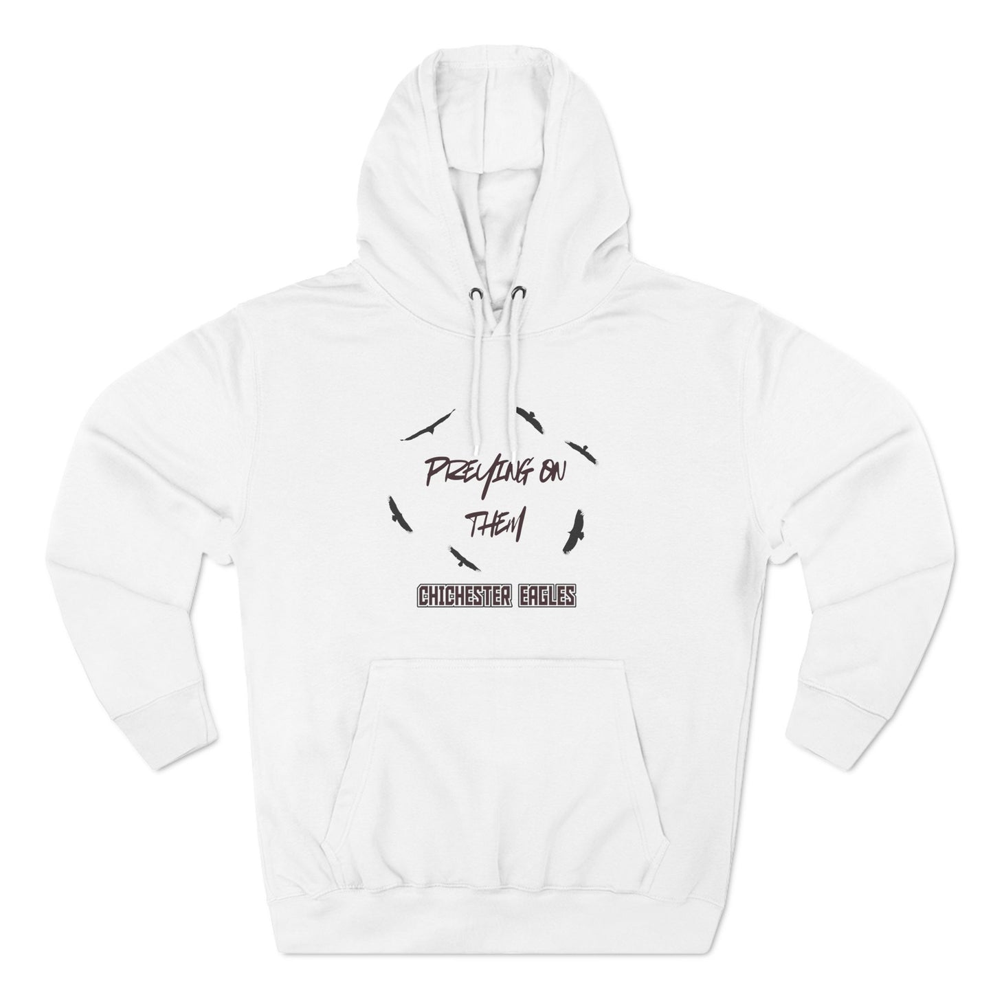 Preying on Them Fleece Hoodie