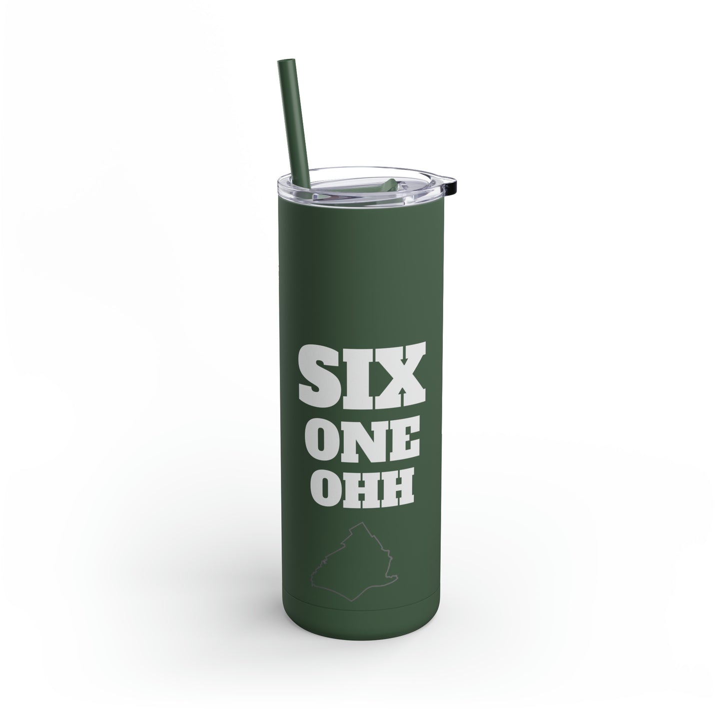Delco Sippy Straw Tumbler, 20oz