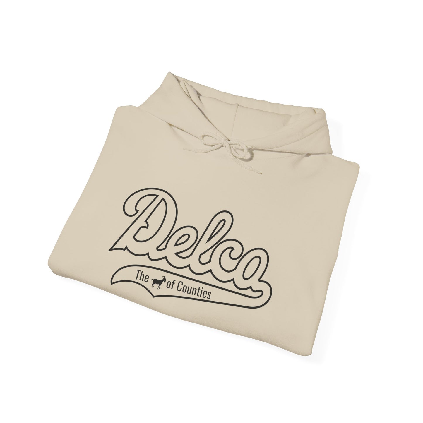Goat of Counties Delco Hoodie