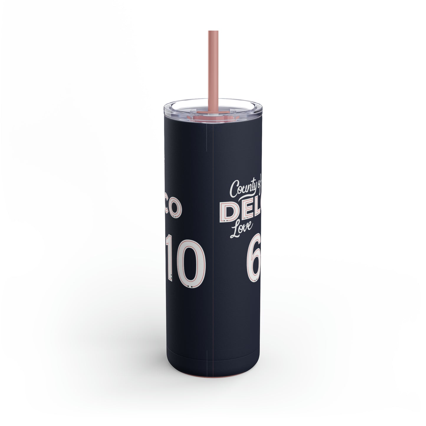 Delco Sippy Straw Tumbler, 20oz