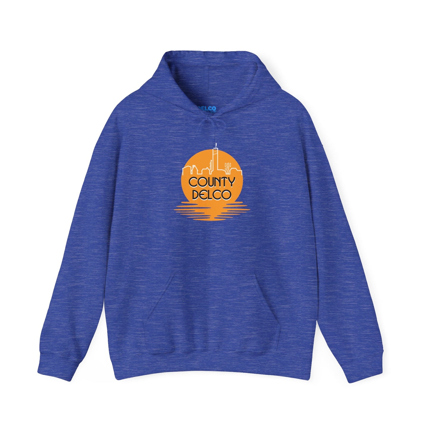Sunset Delco Hoodie
