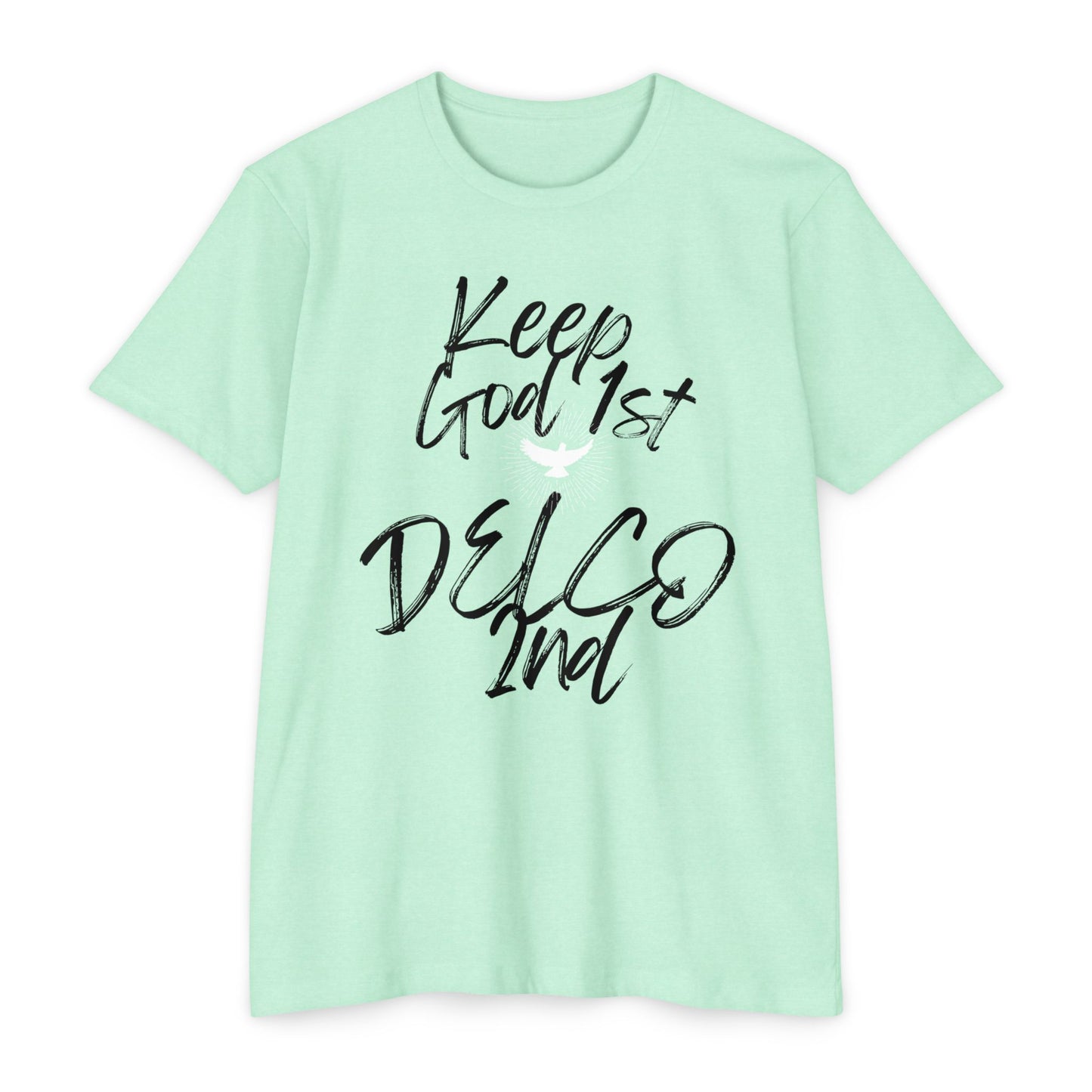 God First Delco CVC T-shirt