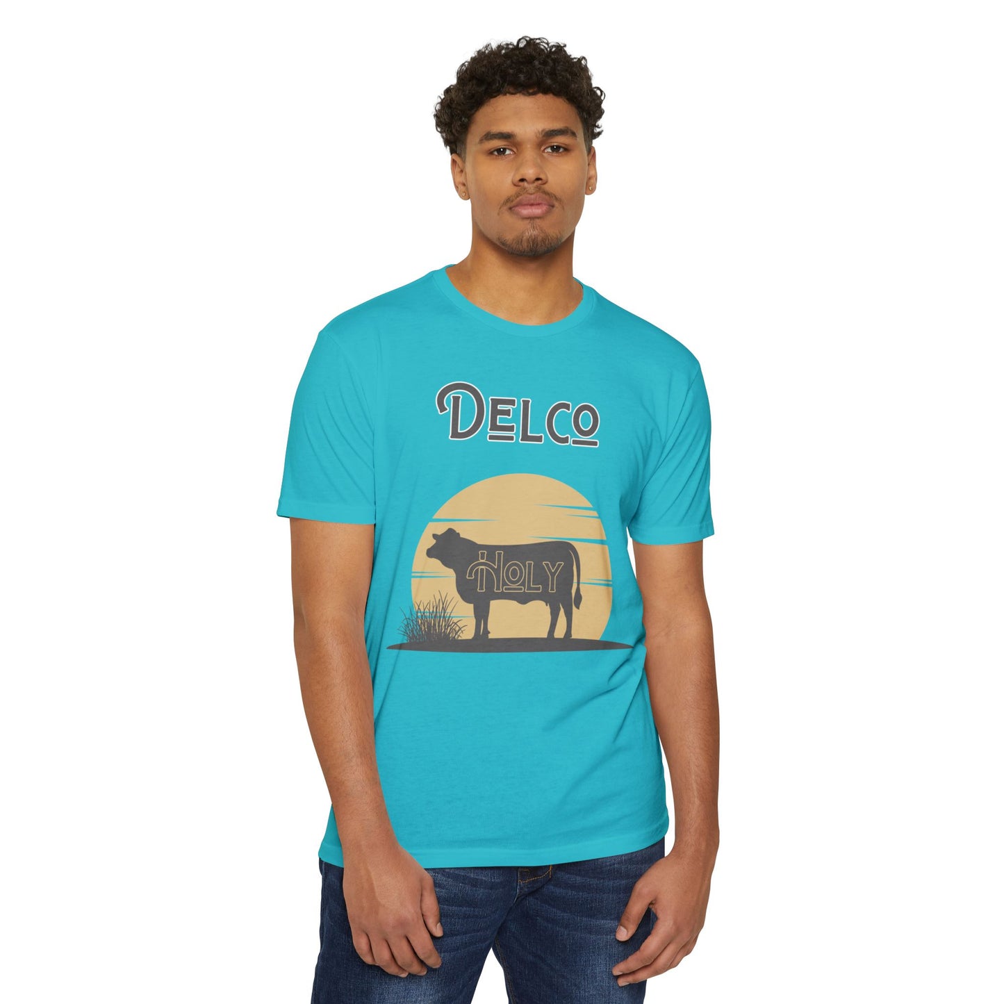 Holy Cow Delco CVC T-shirt