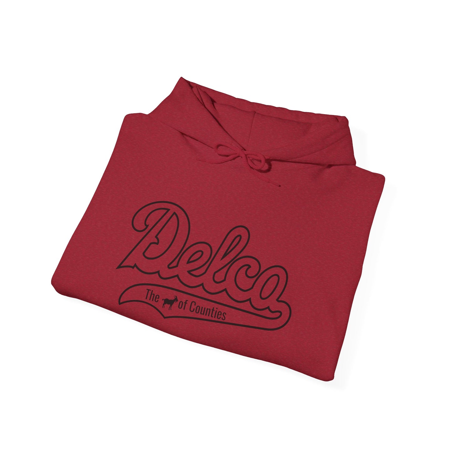 Goat of Counties Delco Hoodie