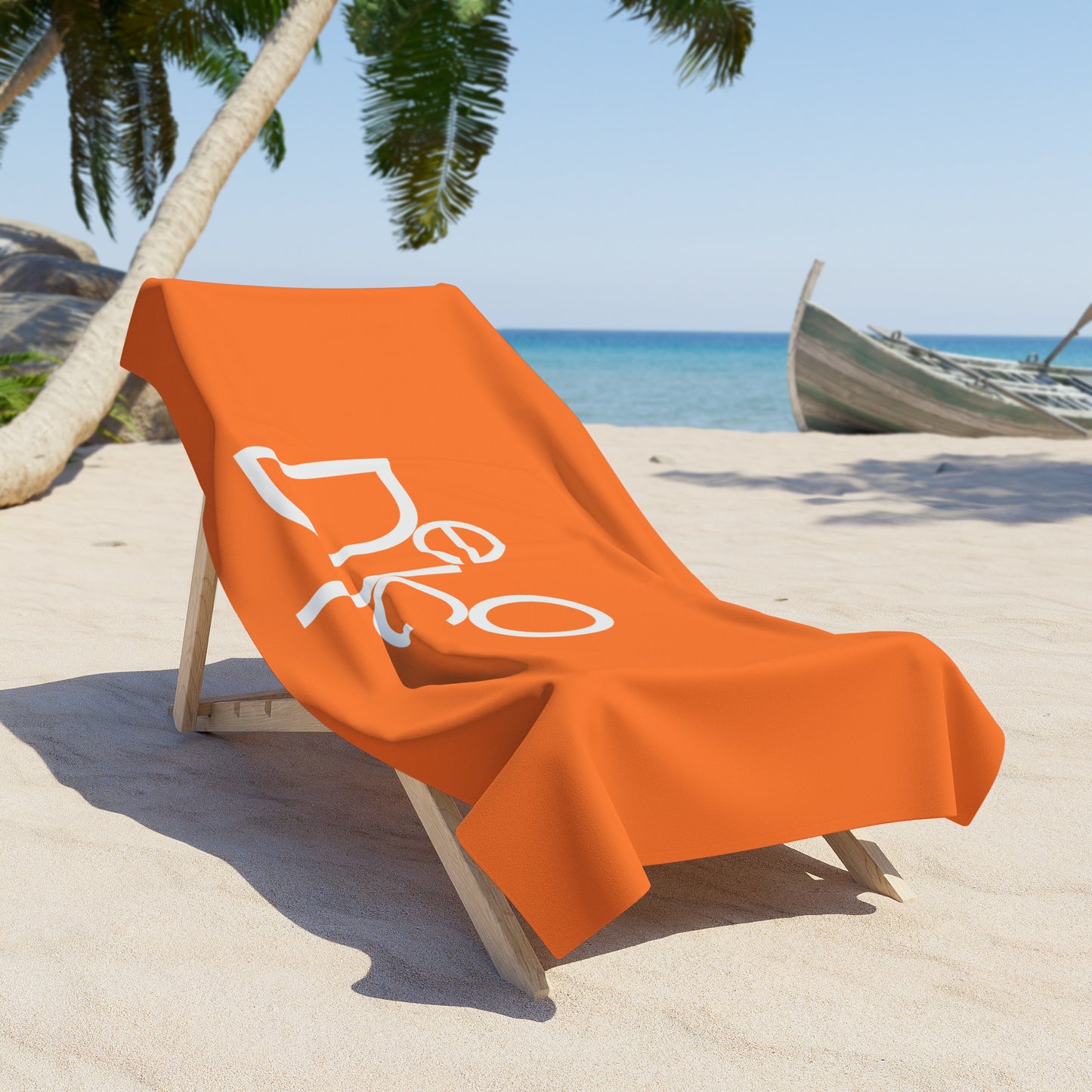 Darby Creek Beach Towel