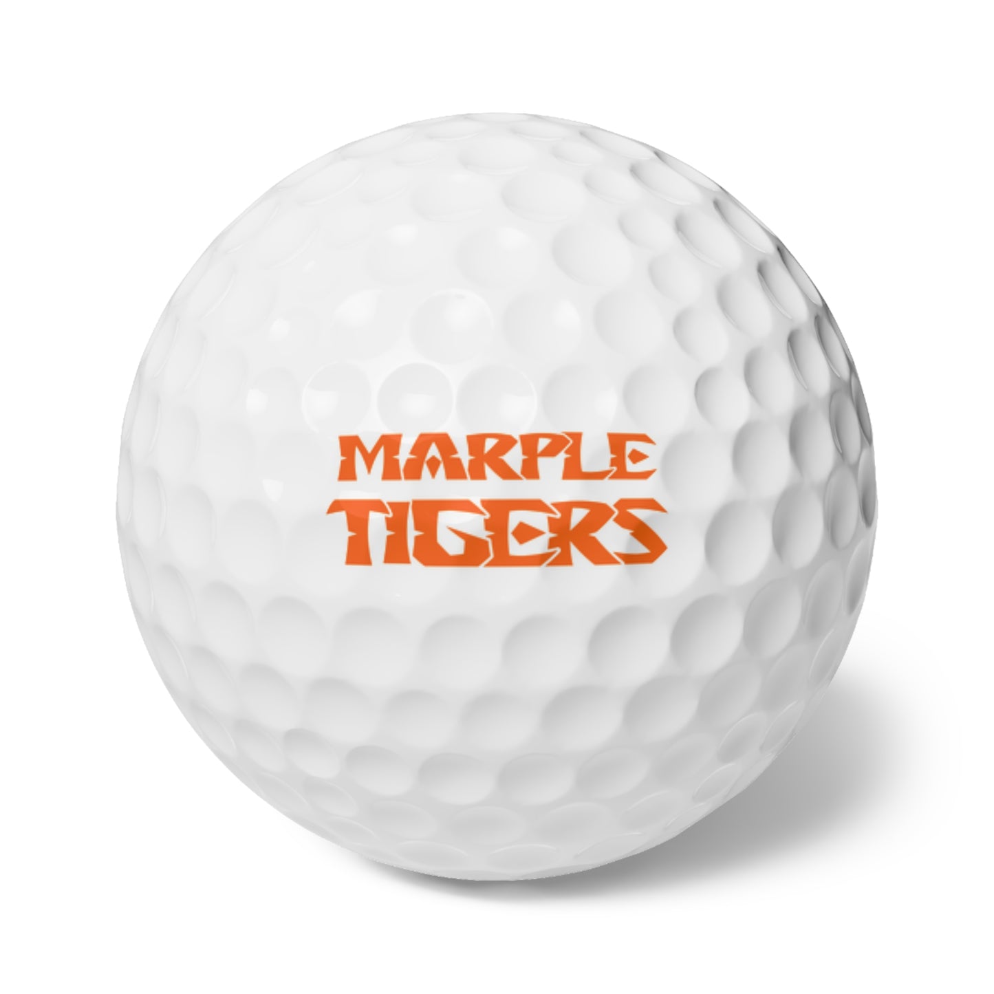 Marple Tigers Golf Balls