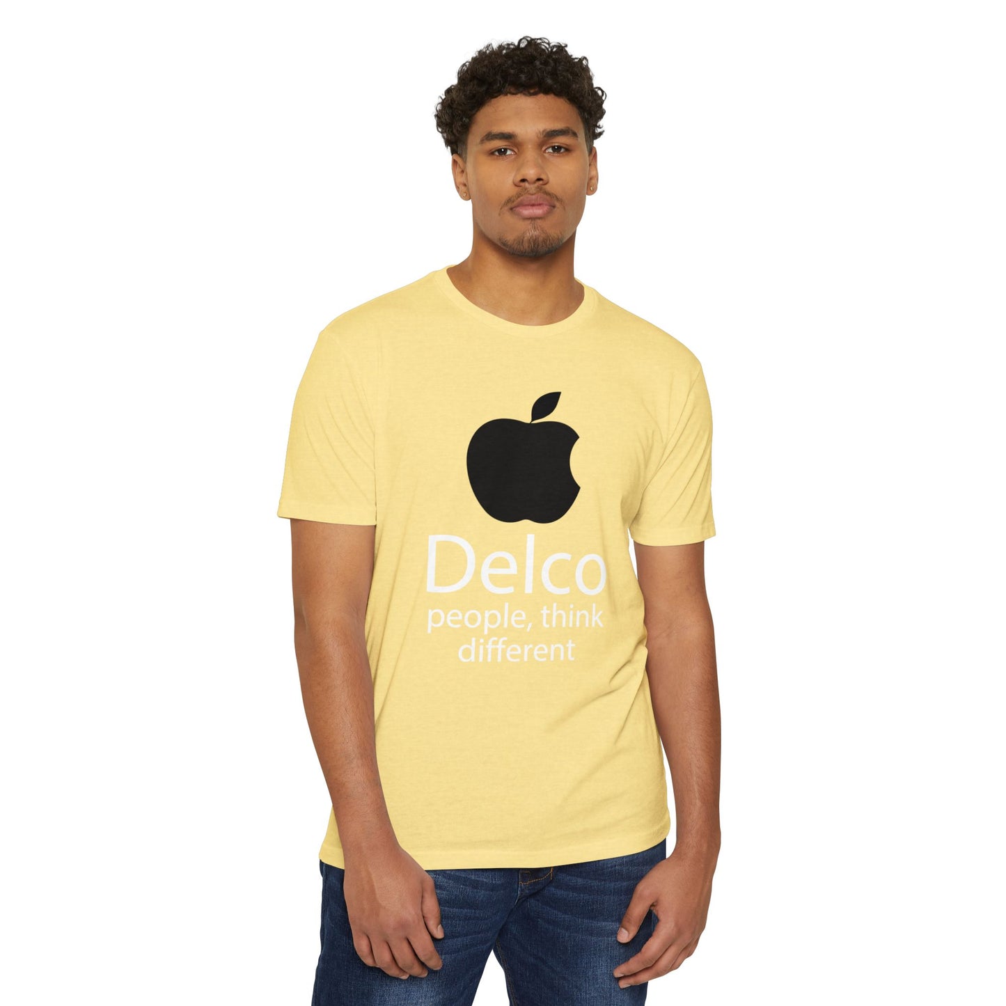 Delco People Think Different CVC T-shirt