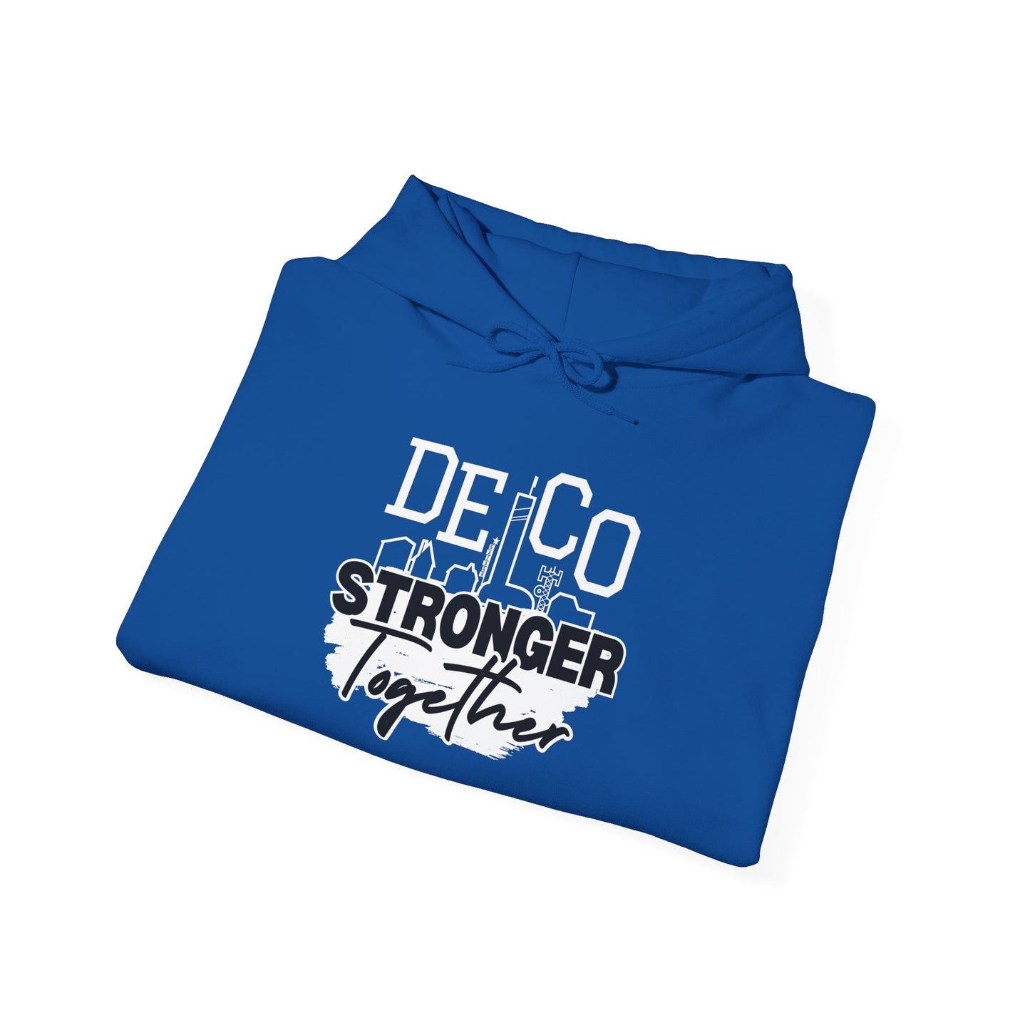 Stronger Together Delco Hoodie