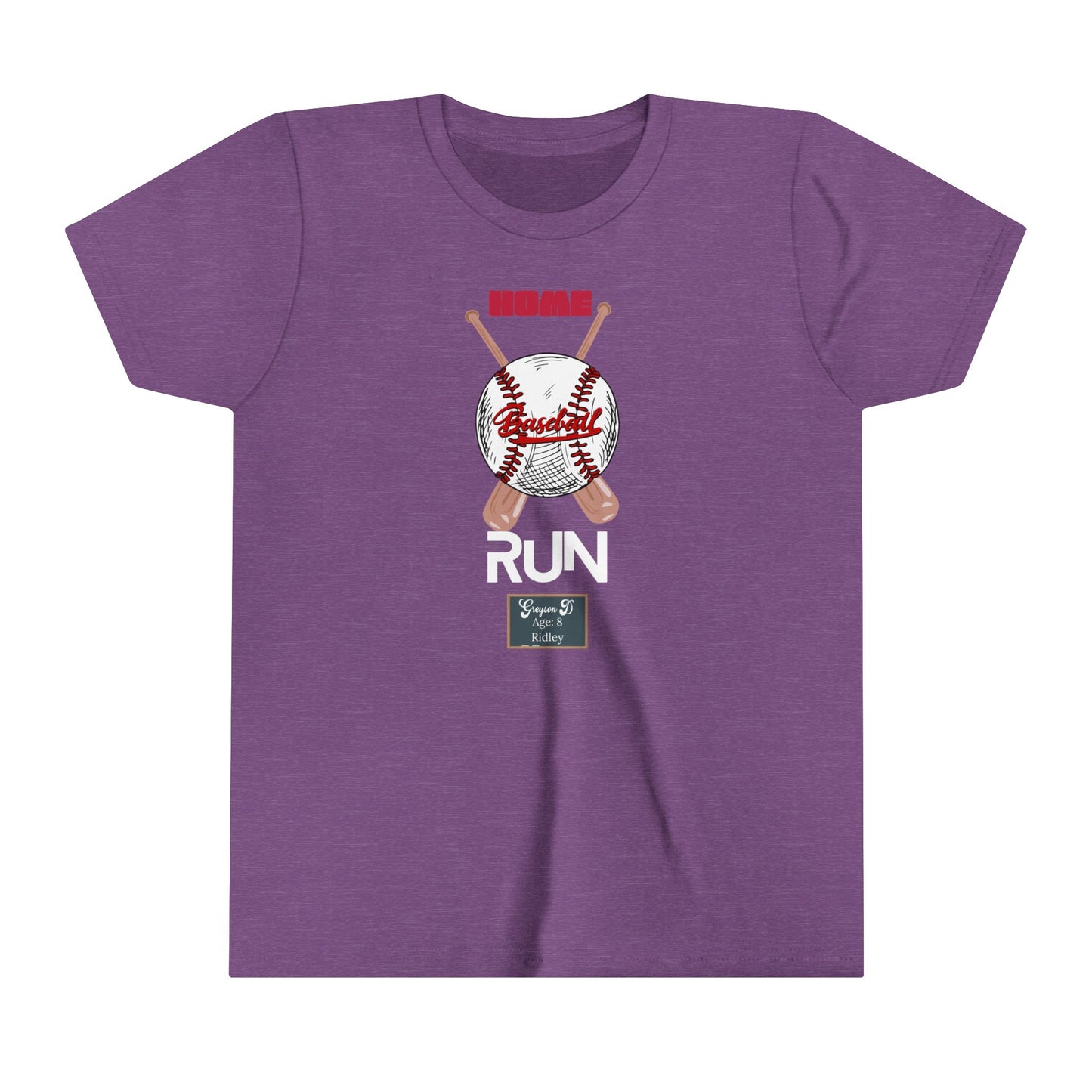 Greyson 8, West Chester (delco) YOUTH tshirt