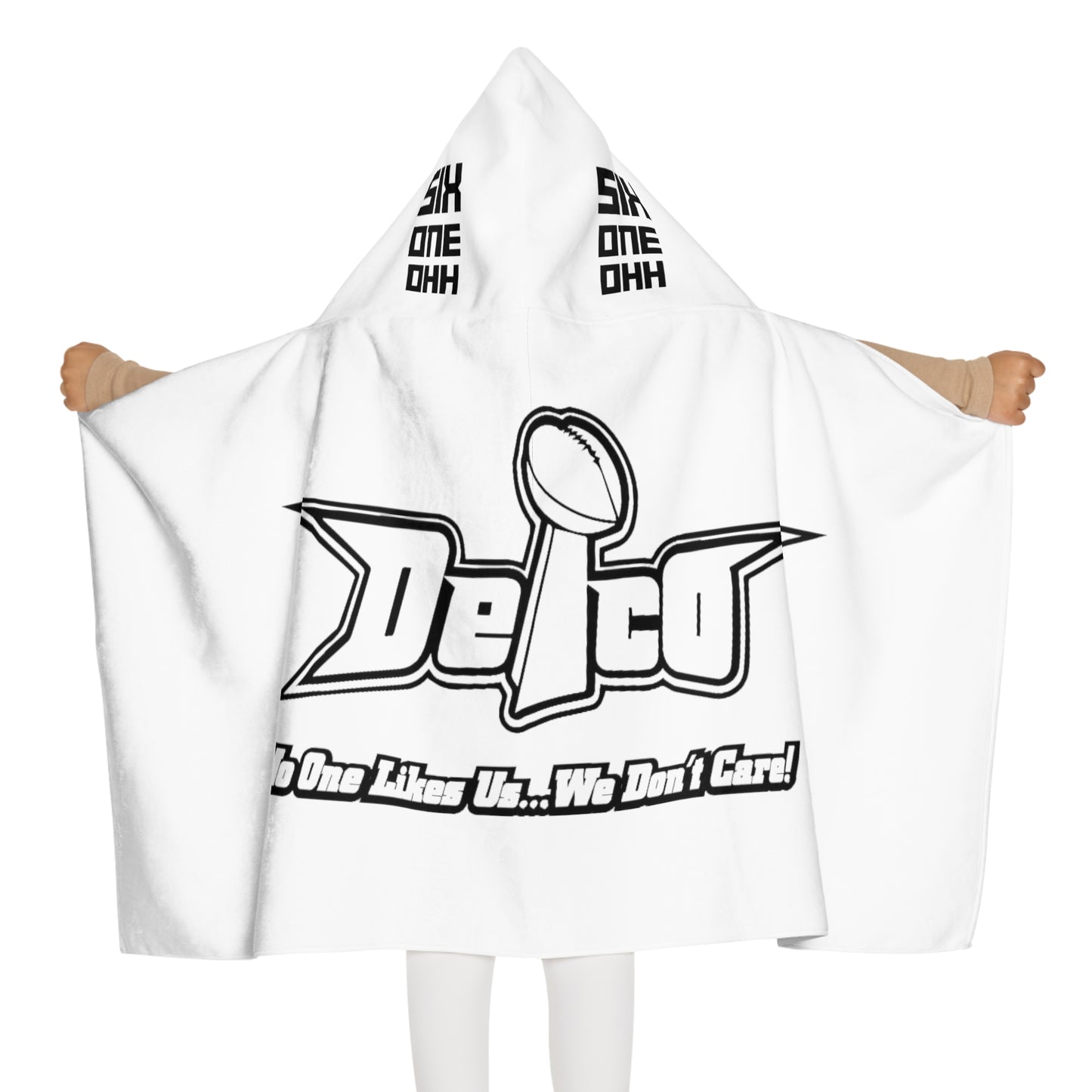 Youth Hooded Towel