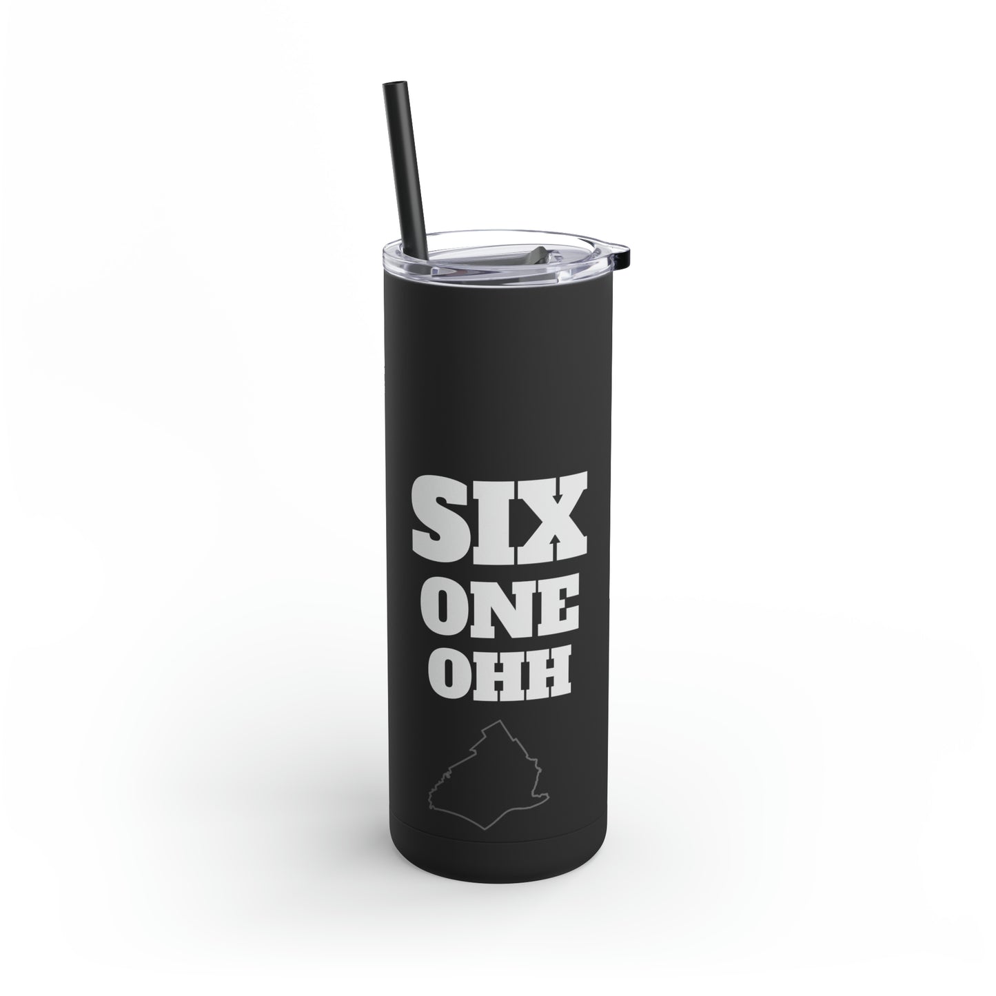 Delco Sippy Straw Tumbler, 20oz