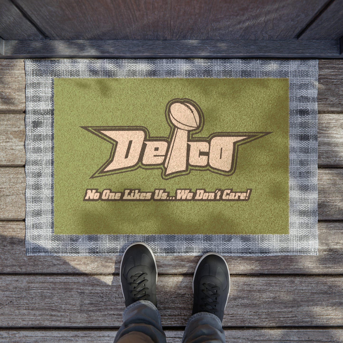 DELCO Doormat