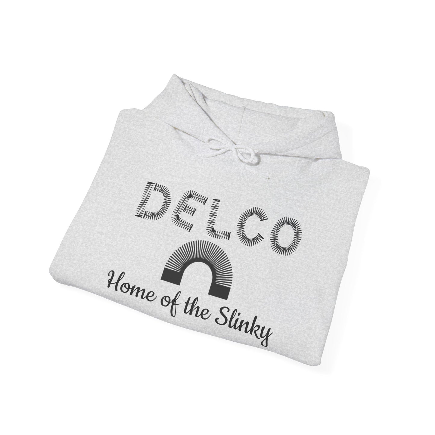 Home of the Slinky Hoodie
