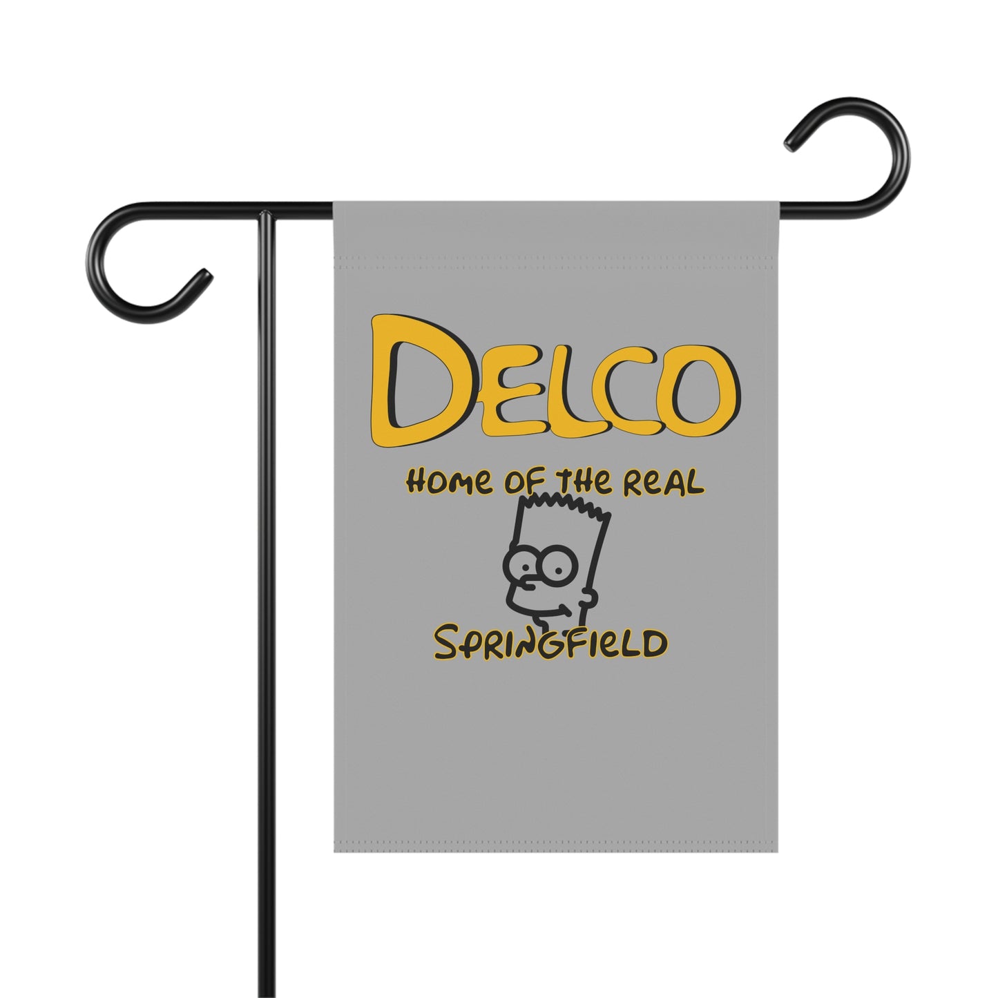 COVID Garden Flag
