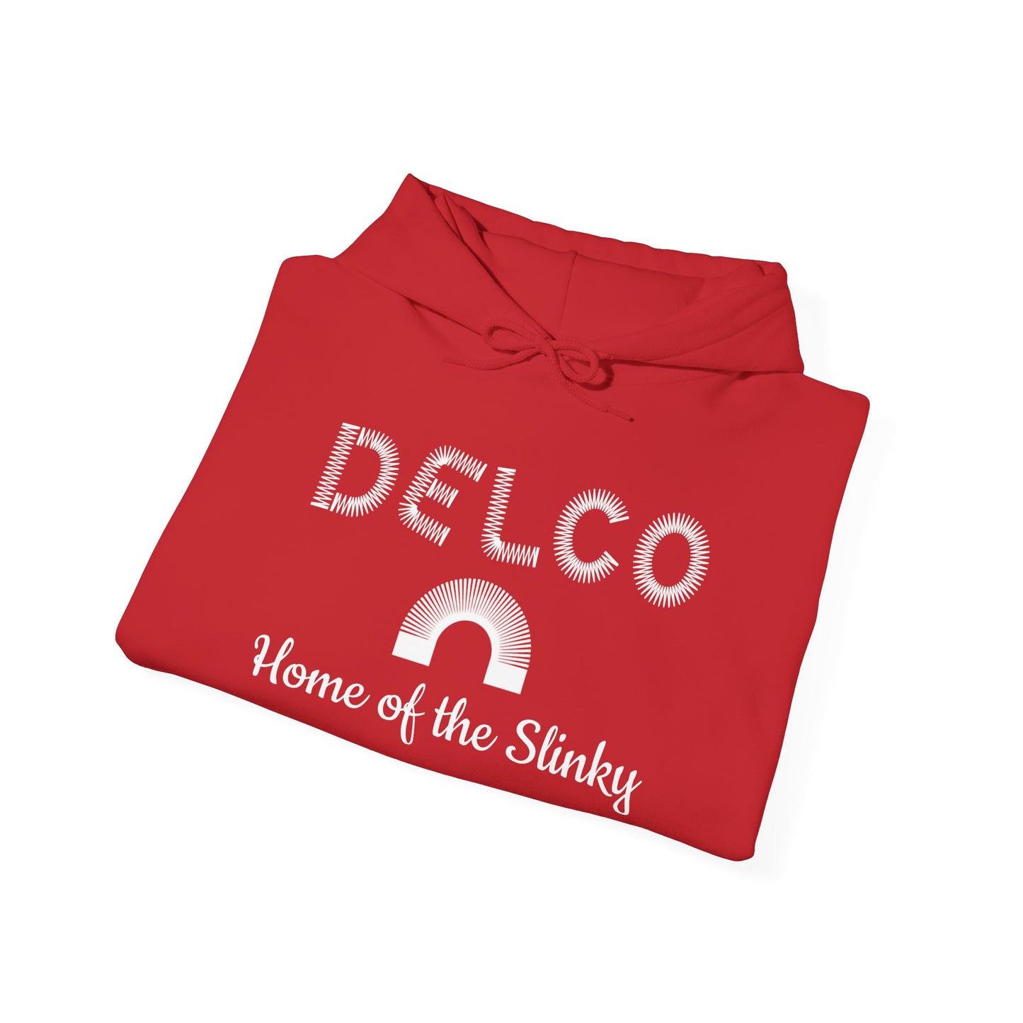 Slinky Delco Hoodie