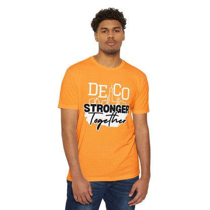 Stronger Together Delco CVC T-shirt