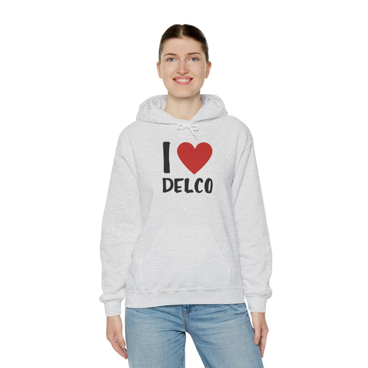 I Love Delco Hoodie