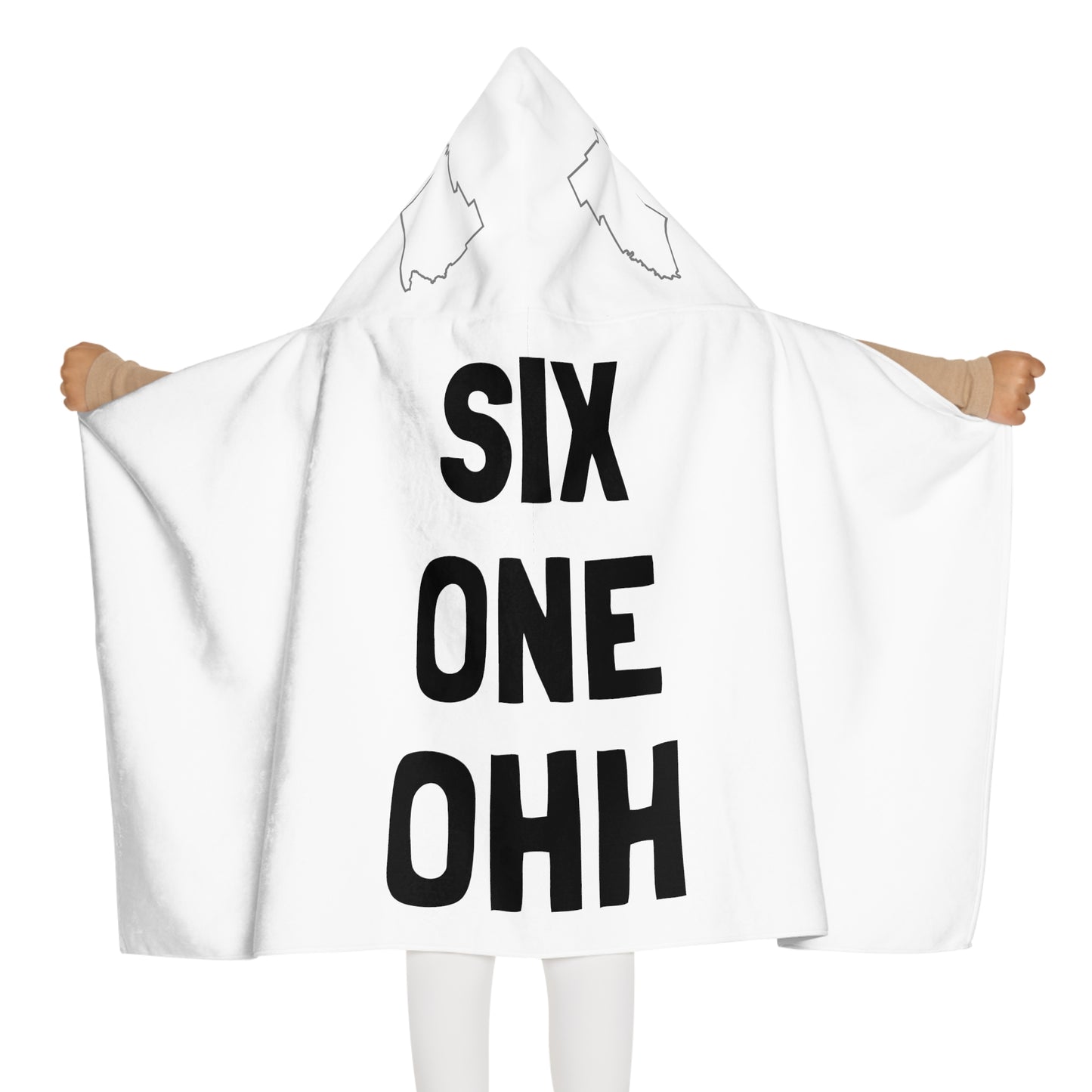 Youth Hooded Towel