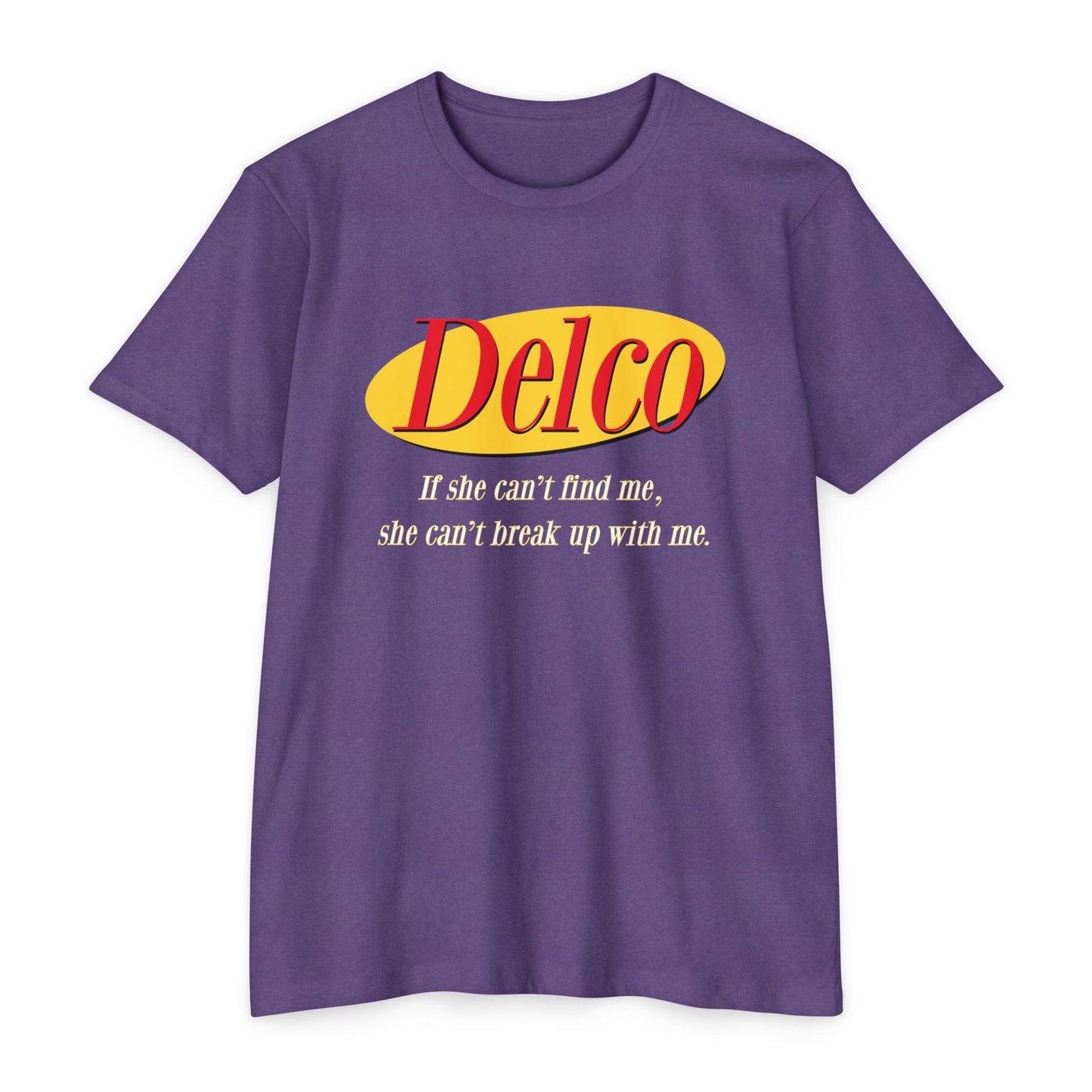 Seinfeld Delco CVC T-shirt