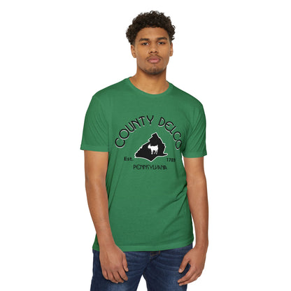 County Delco Goat CVC T-shirt