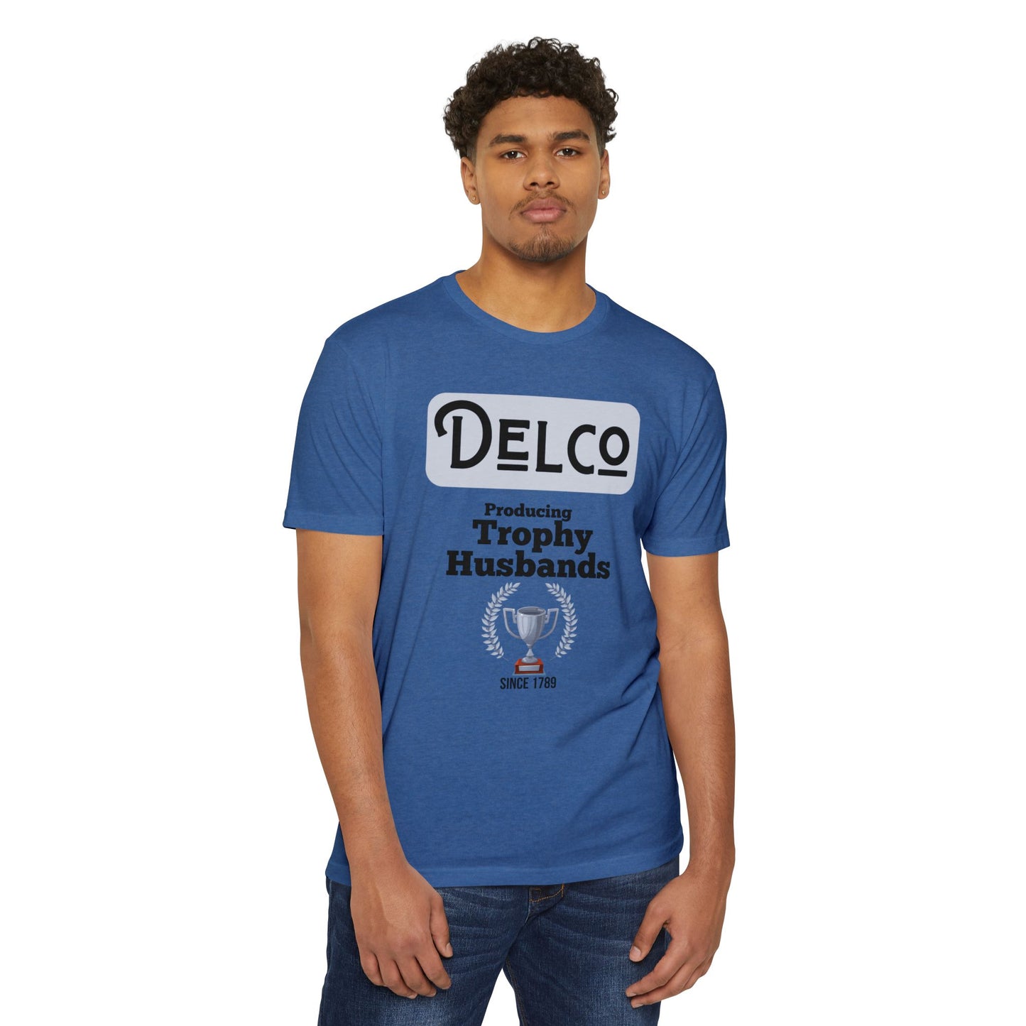 Trophy Husband CVC T-shirt