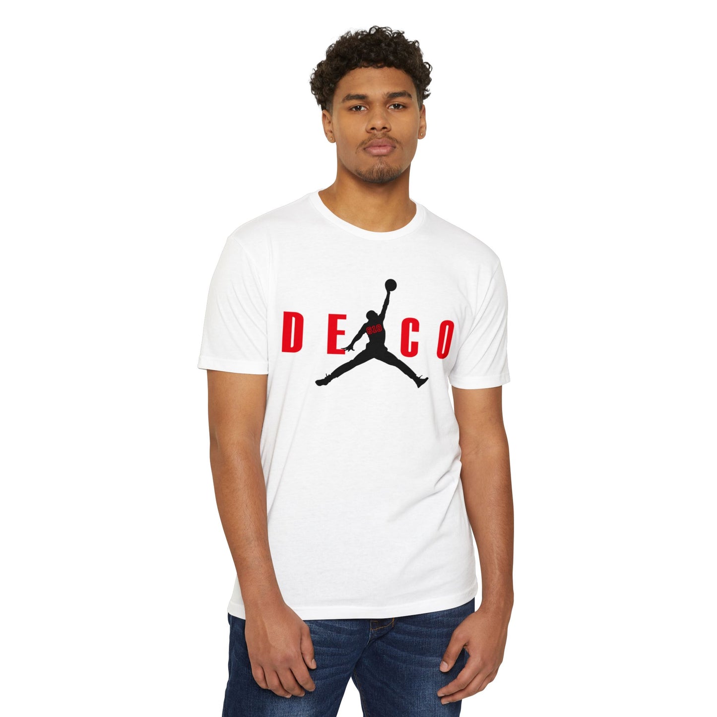 AJ Delco CVC T-shirt