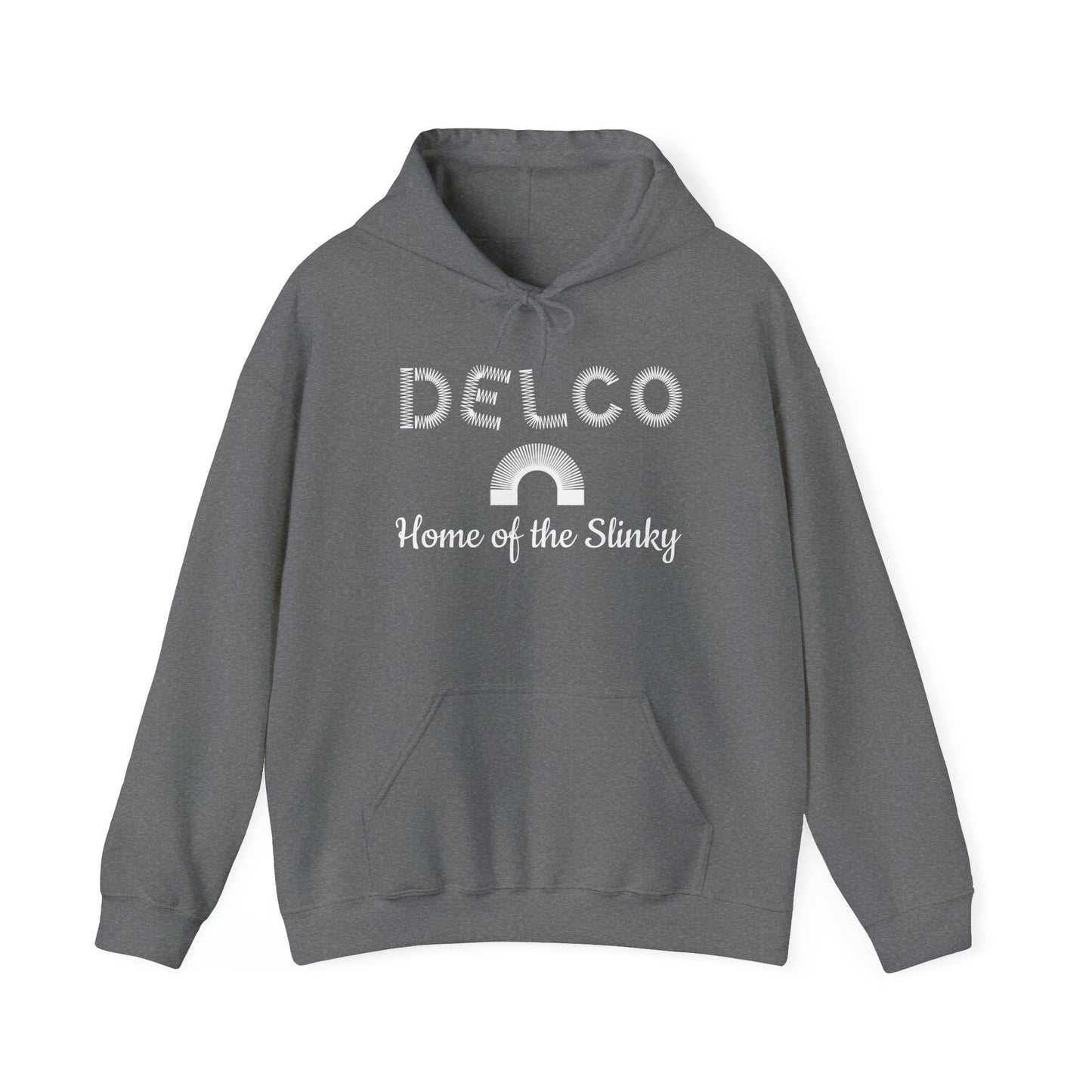 Slinky Delco Hoodie