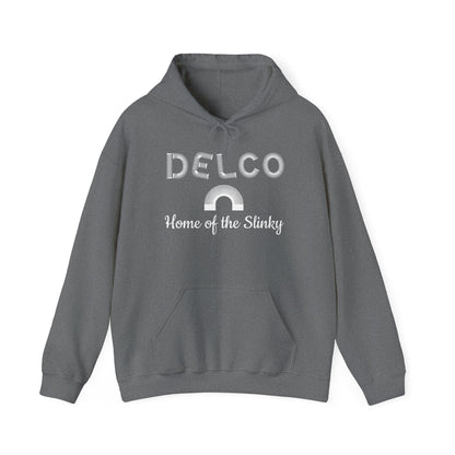 Slinky Delco Hoodie