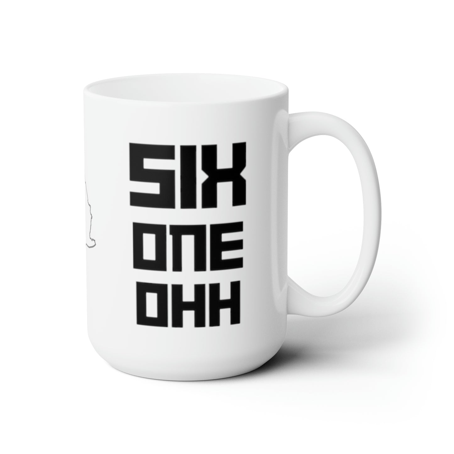 Ceramic Mug 15oz