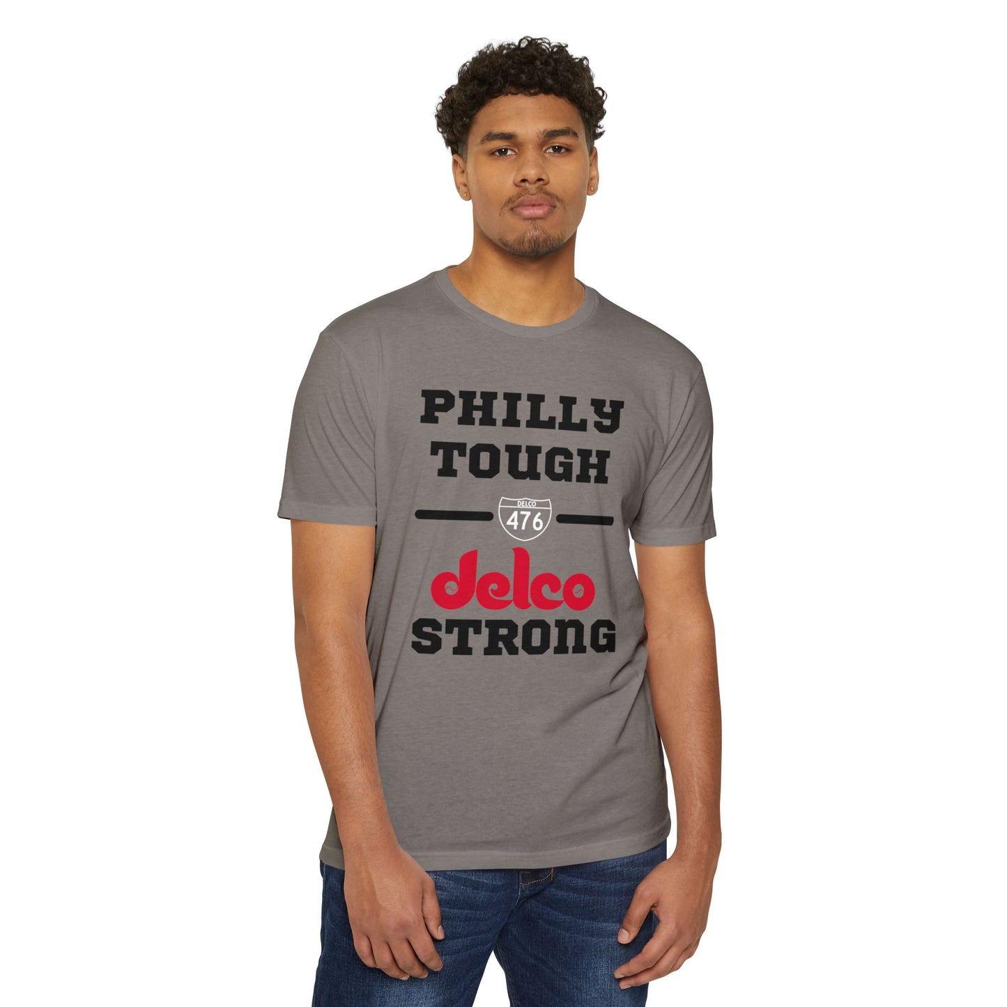Philly Tough Delco CVC T-shirt