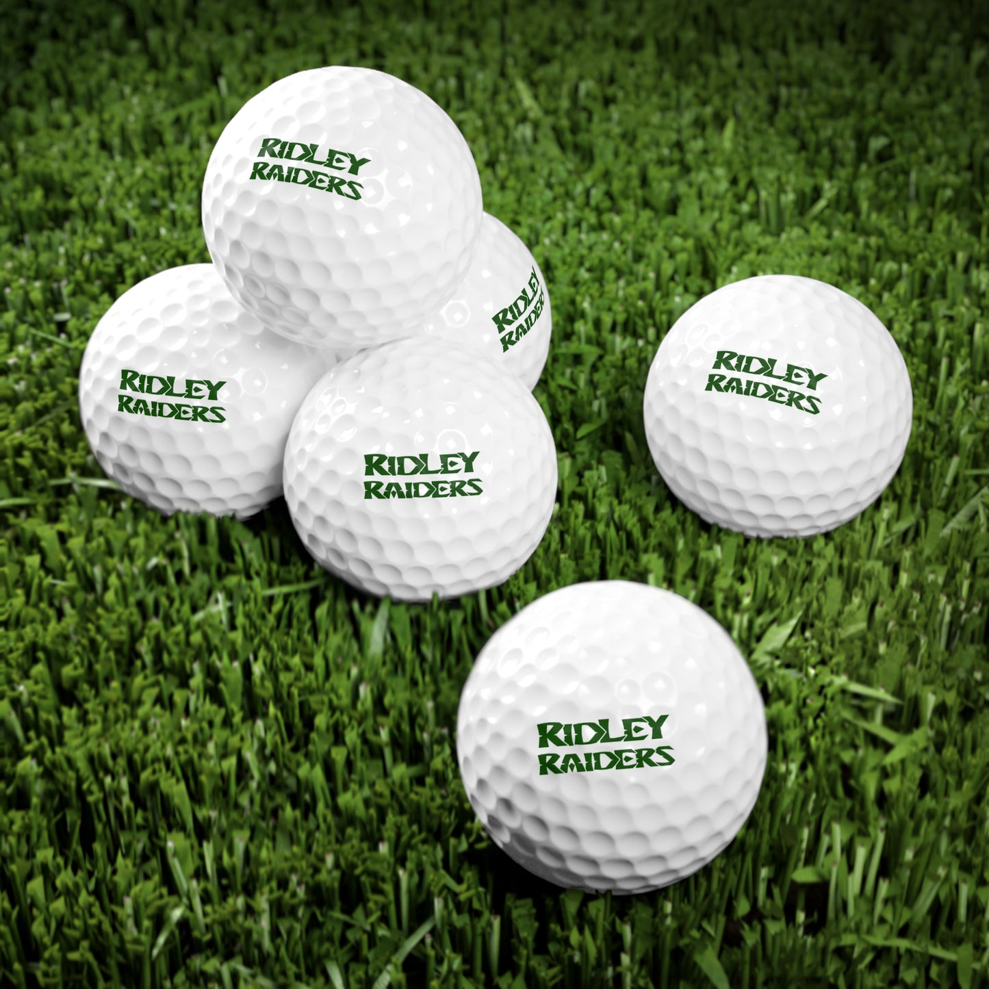 Ridley Raider Golf Balls