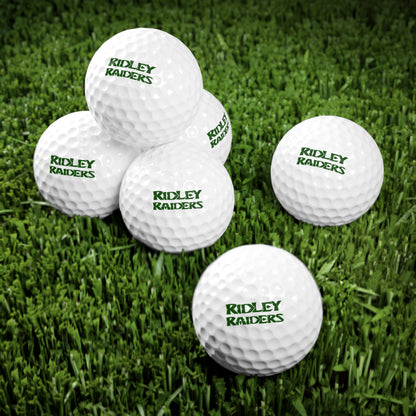 Ridley Raider Golf Balls