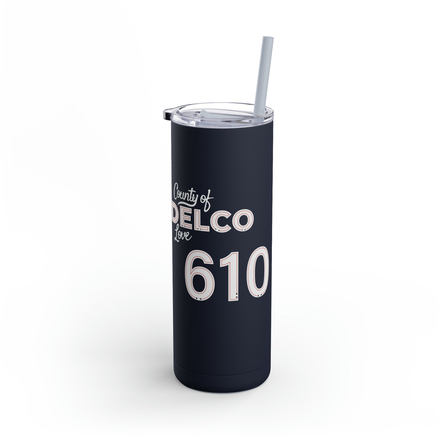 Delco Sippy Straw Tumbler, 20oz