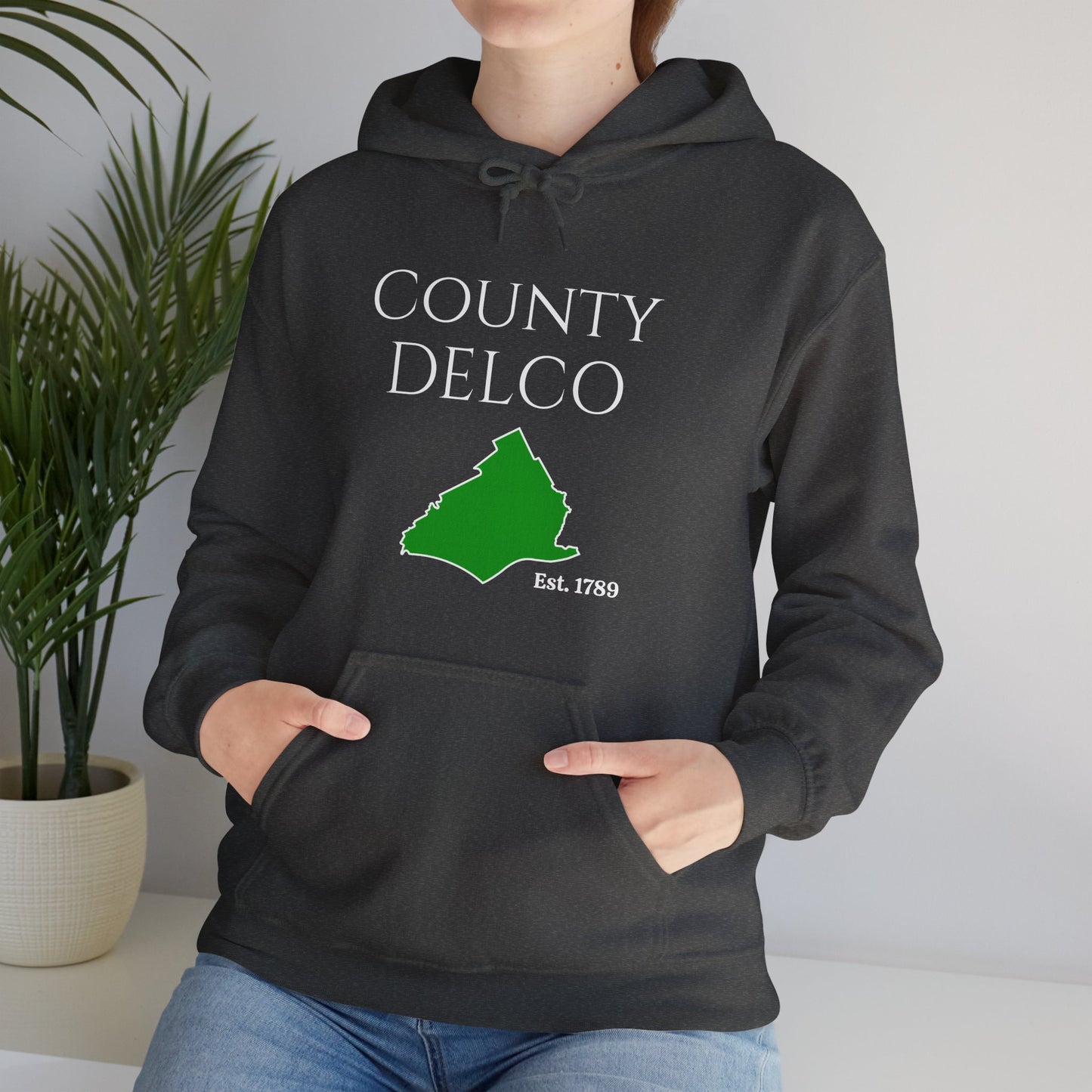 County Delco Hoodie