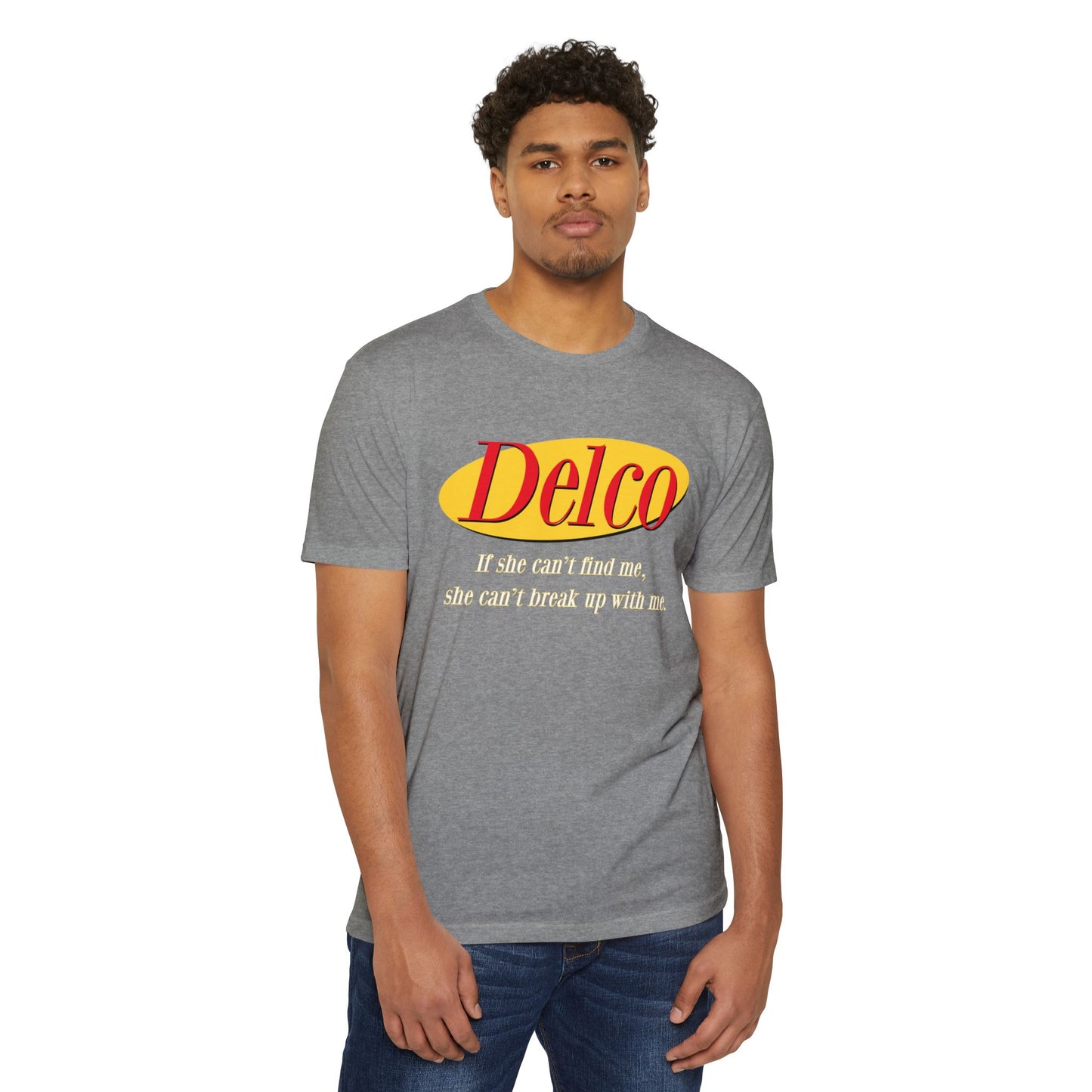 Seinfeld Delco CVC T-shirt