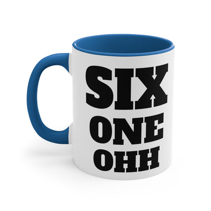 Accent Coffee Mug, 11oz