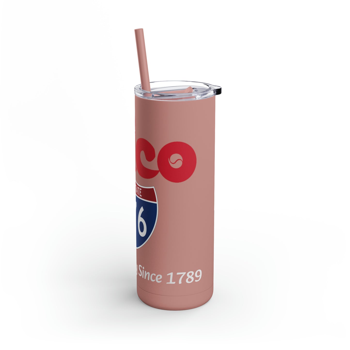 Delco Sippy Straw Tumbler, 20oz