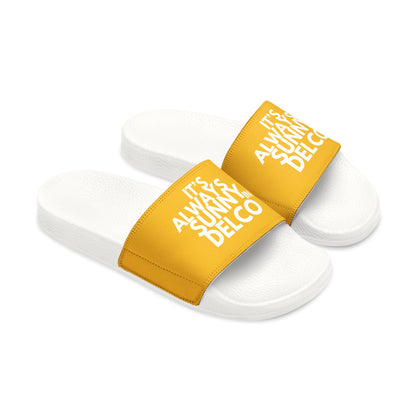 Removable-Strap Slides
