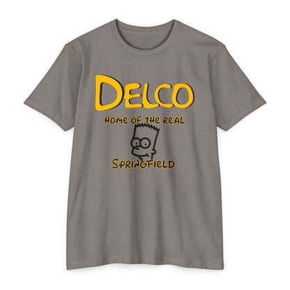 Simpsons Springfield CVC T-shirt