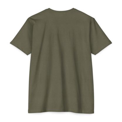 Never in the Mooood CVC T-shirt