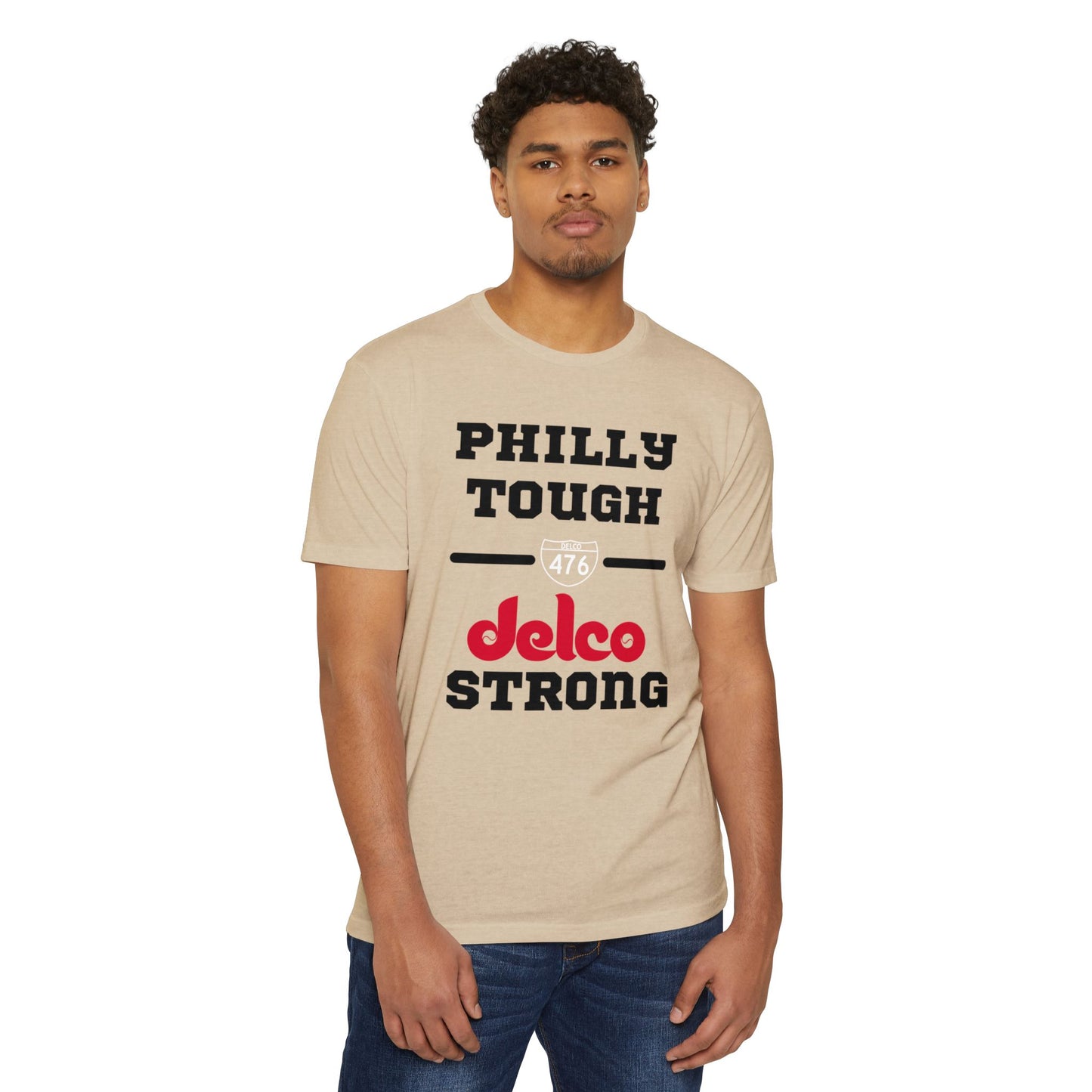 Philly Tough Delco CVC T-shirt